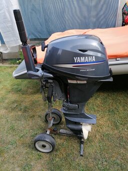 Pohodlný čln Allroudmarin s motorom YAMAHA 20hp - 10