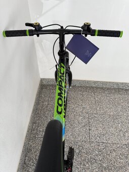Kenzel COMPACT, 26", bicykel, veľ. 19" BLACK-GREEN - 10