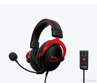 Predám slúchadlá HyperX Cloud II - 10