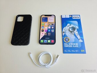 Apple iPhone 12 64GB Black,KAPACITA BATÉRIE 100% - 10
