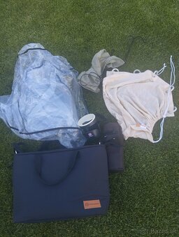 Športový kočík Petite&Mars Royal Ocean Blue - 10