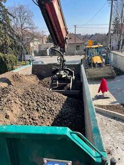Autodoprava,preprava tovaru,prace s hydraulickou rukou - 10