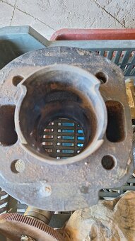 Predam valec a 2 piesty - 10