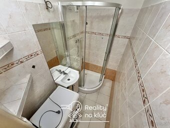 Na prenájom zariadený 1-izbový byt s balkónom na Vajanského - 10