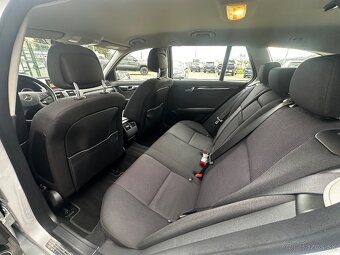 Mercedes-Benz C trieda kombi C200 CDi Classic - 10