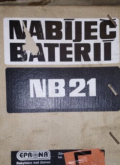 Predám nabíjačku NB 21 A na autobatérie - 10
