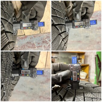 Sada kolies 245/45 R17 Zimné - 10