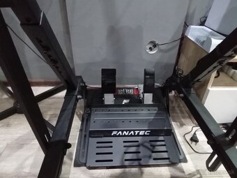 Pretekársky kokpit + fanatec DD 8NM - 10