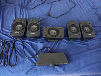 Logitech reproduktory Z906-Digital, 5.1, 500W - 10