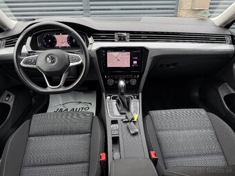 VW PASSAT B8 2.0TDi DSG 140kW MATRIX/ŤAŽNÉ/VIRTUAL/KAMERA - 10