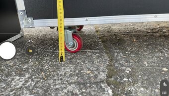 ✅ DE LUXE RACKCASE s KOLIESKAMI - PREPRAVNY AUDIO BOX ✅ - 10