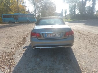 Predám Mercedes E250 Cabrio model w212 ročník 2014 - 10