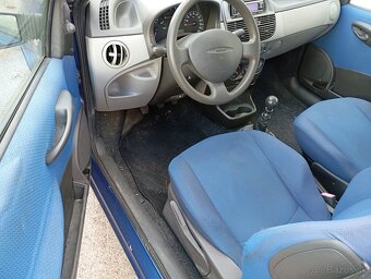 Fiat Punto 1,2 i rok 2002 44kw - 10