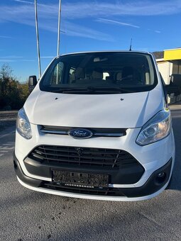 Ford transit custom 2.2d 9miestny bus - 10