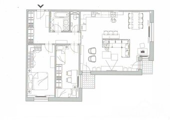 Predaj 3 izbového bytu v novostavbe Zvolen-Podborová - 10