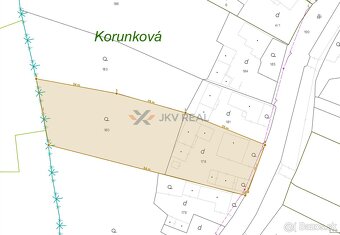 Na predaj rodinný dom s pozemkom – 2358 m² v obci Korunková, - 10