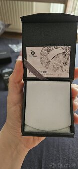 Preciosa srdce crystals náhrdelník strieborný - 10