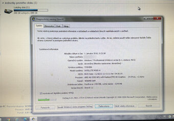 Predám notebook Toshiba Satellite M50D-A10Z - 10