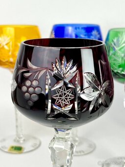 Krištáľové poháre na víno Lausitzer - 10