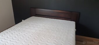 Predám posteľ z bukového masívu. - 10