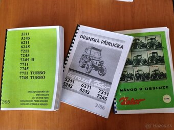 NAJLACNEJŠIE príručky pre Zetor, kombajn a všetky stroje - 10