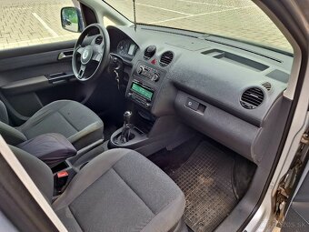 Volkswagen Caddy 1.6 TDI Maxi Long 7miestna - 10
