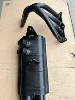 Fiat 850 Coupe sport výfuk - 10