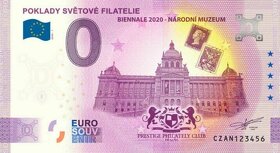 0 euro bankovka / 0 € souvenir - české - 10