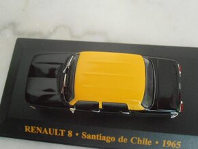 Renault Clio III, Renault R16, R8 TAXI 1/43 - 10