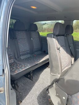 Mercedes Benz Vito 9 miestny 4x4 115 CDI 2.2 l Diesel 110 kW - 10