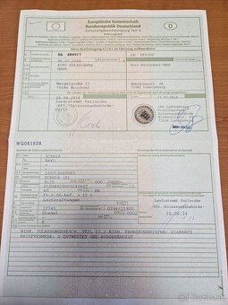 Ramenovy nosič kontajnerov,Retazový nosič Scania 410 - 10