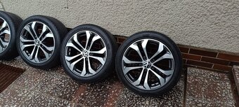 Elektróny s pneumatikami R17 Mercedes ,VW Seat, Škoda, Audi - 10