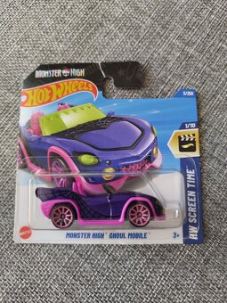 Hot Wheels autíčka - 10