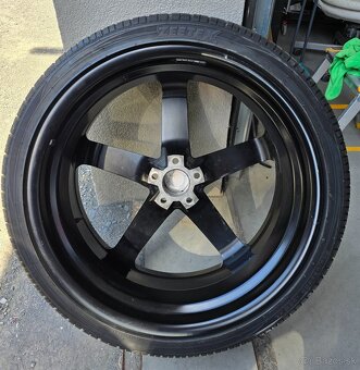 Vossen 5x112 265/35 R22 celoročné pneumatiky - 10
