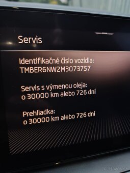 Škodu Scala 1.0 tsi DSG - 10