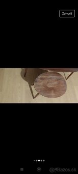 Zara Home sada dvoch príručných stolíkov v super stave - 10