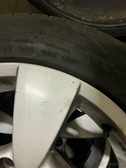 AL Disky R17 5x120 BMW, transporter pneu 225/50 r17 - 10