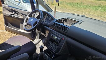Volkswagen Sharan 1.9 Tdi 85kW 7 miestne - 10