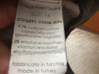 CALVIN KLEIN originál z novej kolekcie damska mikinka S - 10