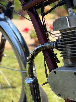 Predám motorový bicykel s dušou veterána – 48cc dvojtaktný m - 10