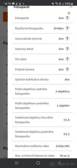 Samsung Galaxy A36 5G 6+ 128GB Black - 10