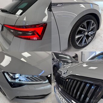 Skoda Superb Sportline 2.0TDI Matrix/Virtual - 10