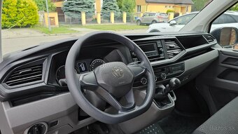Volkswagen Transporter T6, klimatizáciou uzitkovom priestore - 10