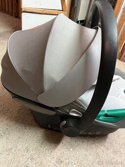 Isofix Cybex Base one universal + cybex Anton S2 I-size - 10