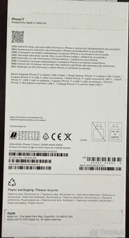 Apple iPhone 17 256GB nový - 10