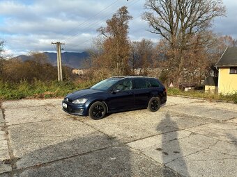 VW Golf 7 Variant 1.6 TDI • 81 kW • 2016 - 10