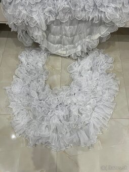 Svadobné šaty 34/36 - 10