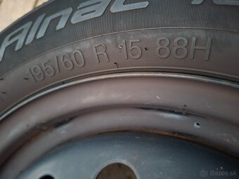 Predám plech.disky Ford-R15 - 10