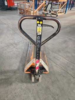 Predám paletové vozíky, super cena - 10