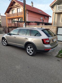 Škoda Octavia Combi SCOUT 2.0 TDI 4x4 - 10